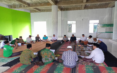 Persiapan Pelantikan PCNU Kabupaten Semarang Masa khidmat 2024-2029