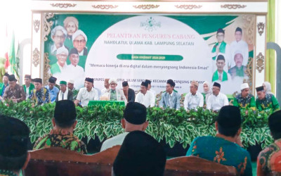 PCNU Semarang Sukses Gelar Pelantikan Pengurus Baru Masa hikmat 2024-2029