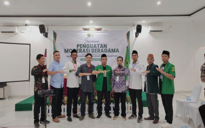 PCNU Semarang Berperan Aktif dalam Mensukseskan Program Moderasi Beragama