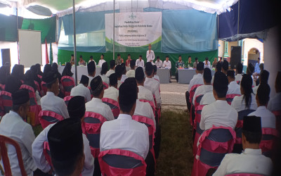 PCNU Semarang Selenggarakan PD PKPNU Angkatan XXVII di Sragi