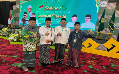 Pengurus Cabang Nahdlatul Ulama (PCNU) Semarang Ikuti Seminar Sistem Istimbath Hukum dan Bahtsul Masail